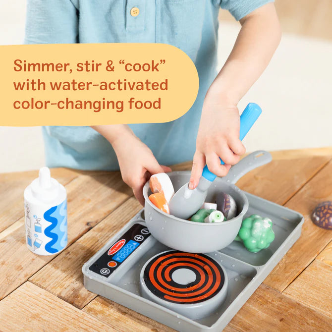 Simmer and Stir Stove Top Play Set