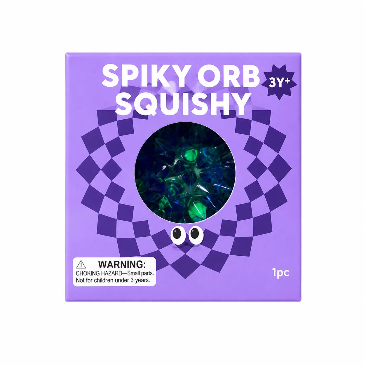 J'adore Spiky Orb Squishy - NEW 2026