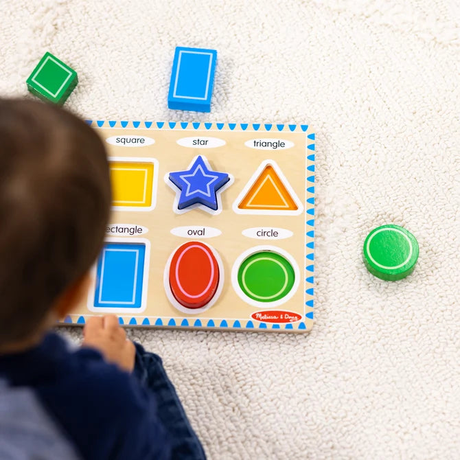 Shapes Chunky Puzzle 8 Pieces