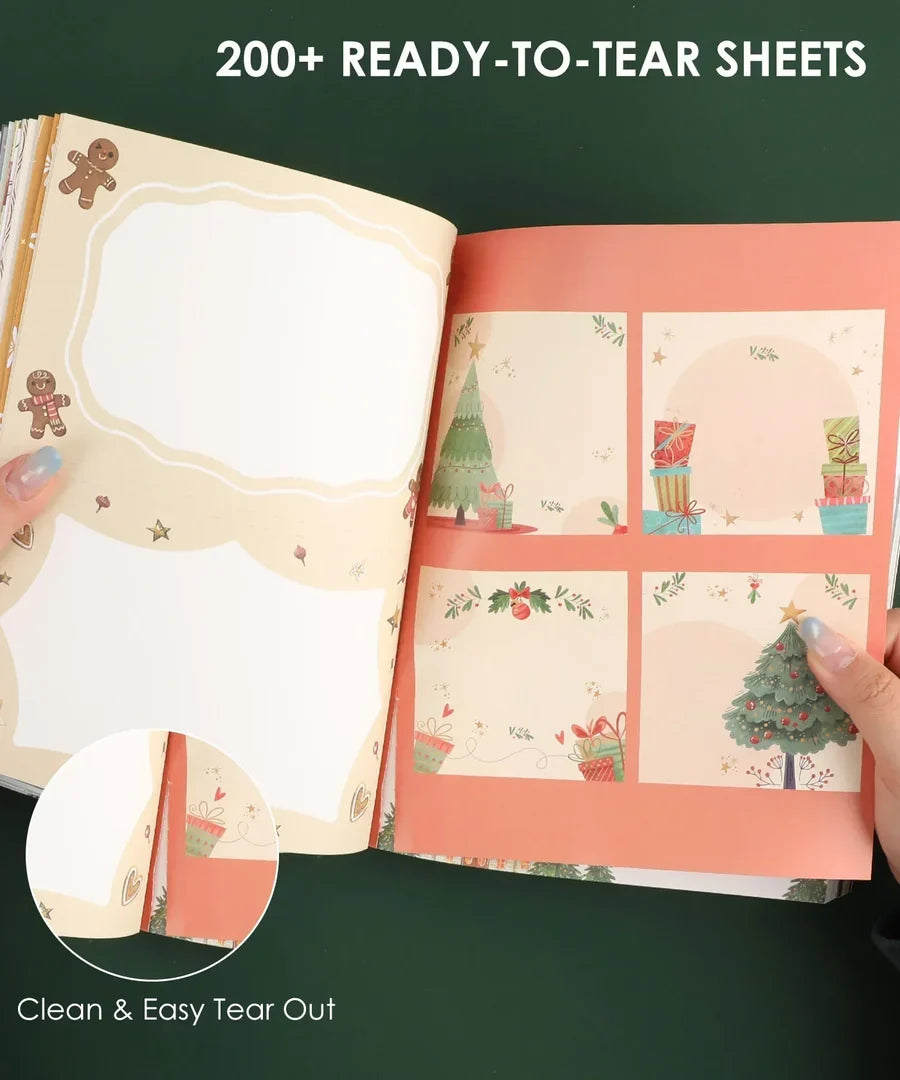 Holiday Magic Collage Activity Book 200+ Pages