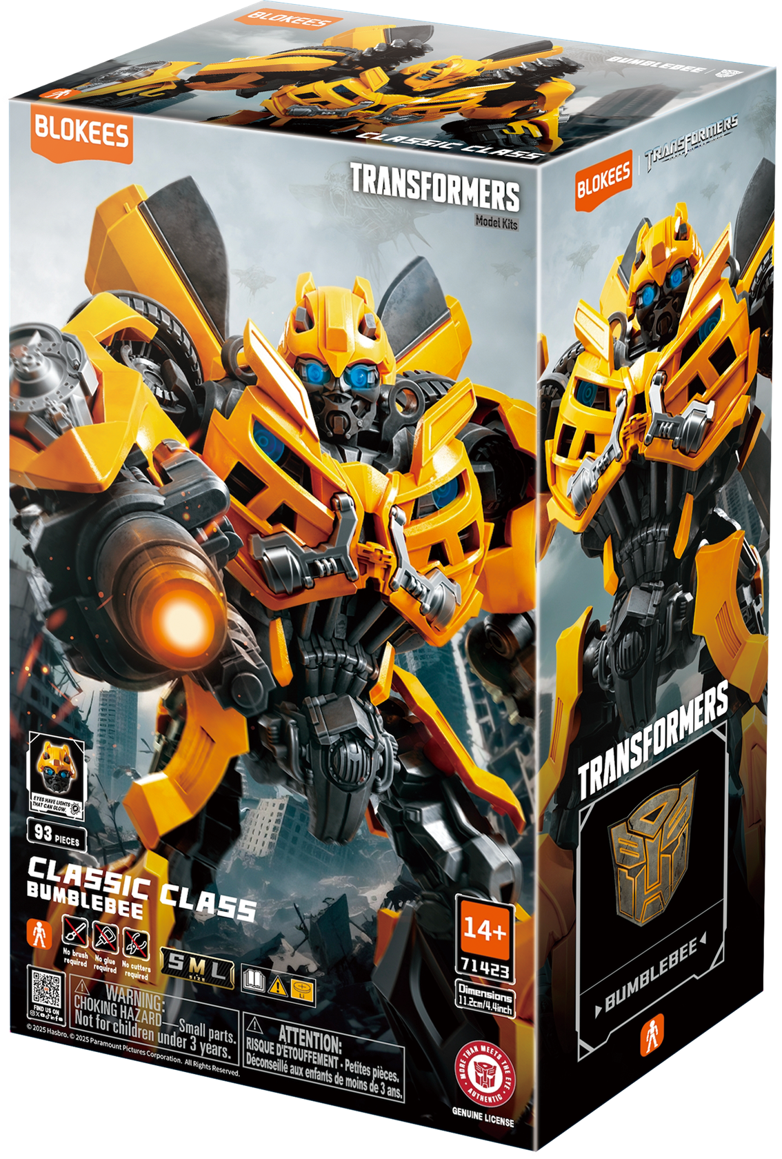Transformers Model Kit Classic Class Bumblebee