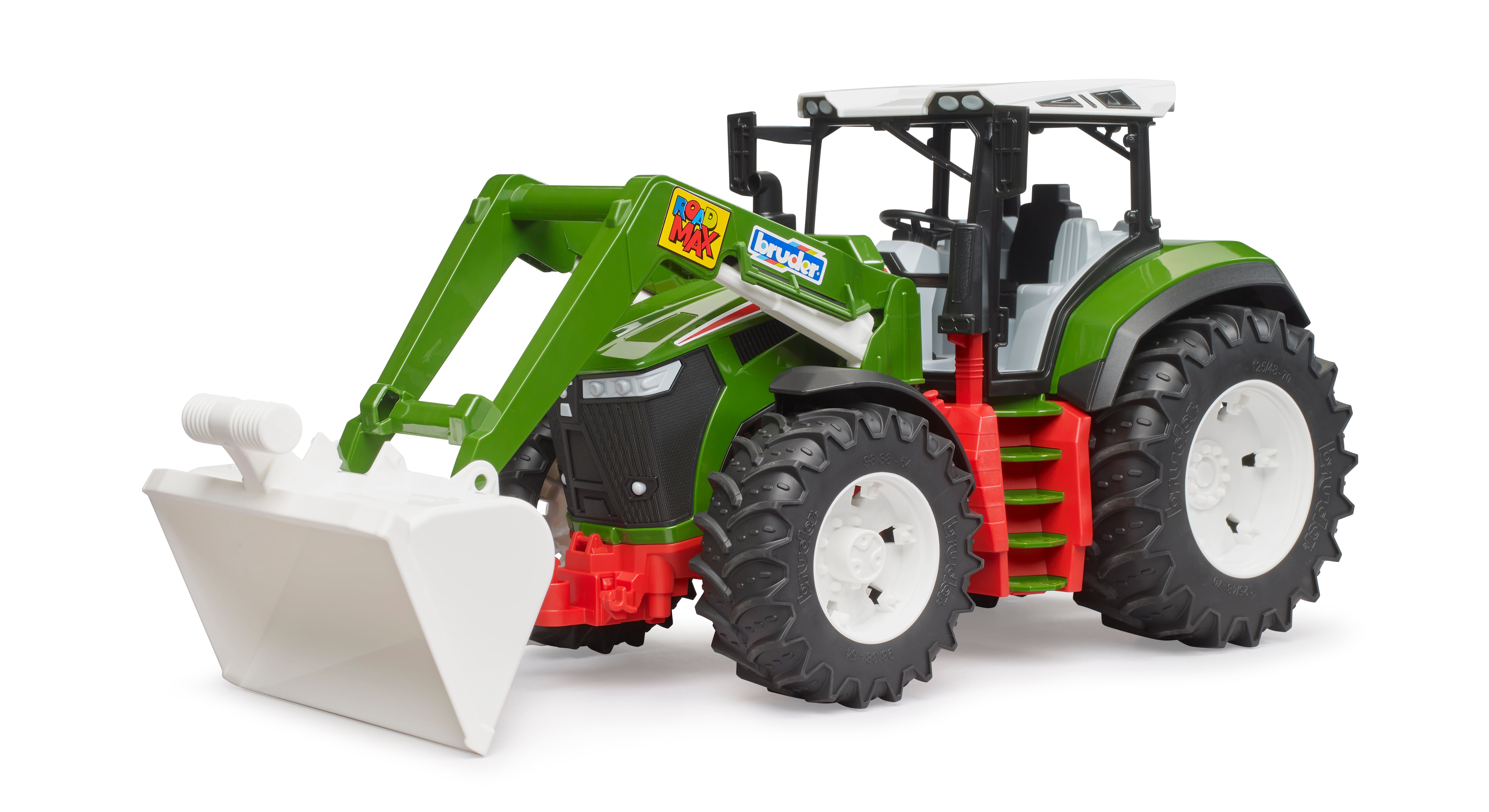 TRACTOR WITH FRONTLOADER