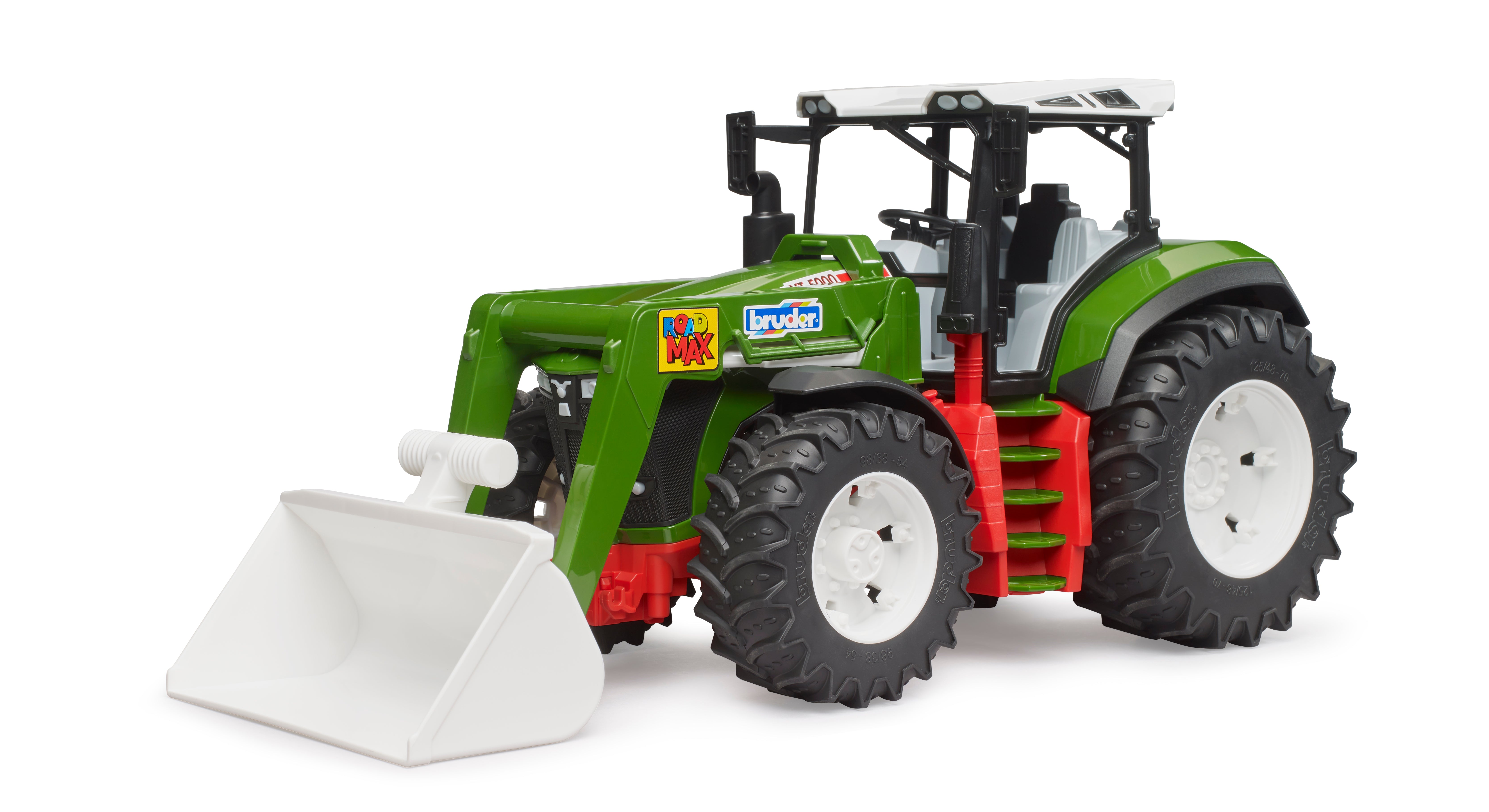 TRACTOR WITH FRONTLOADER