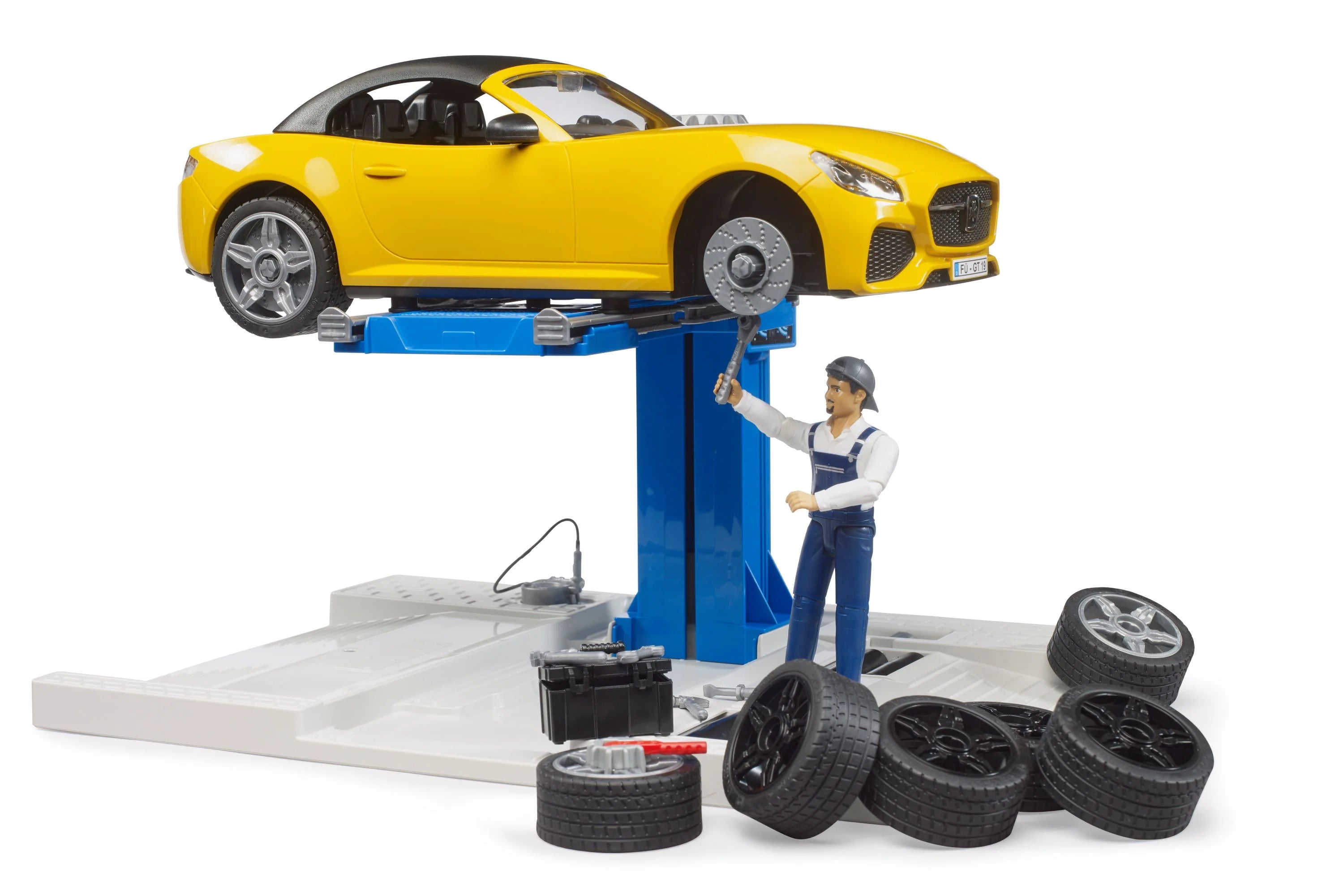Car Service Center W Roadster