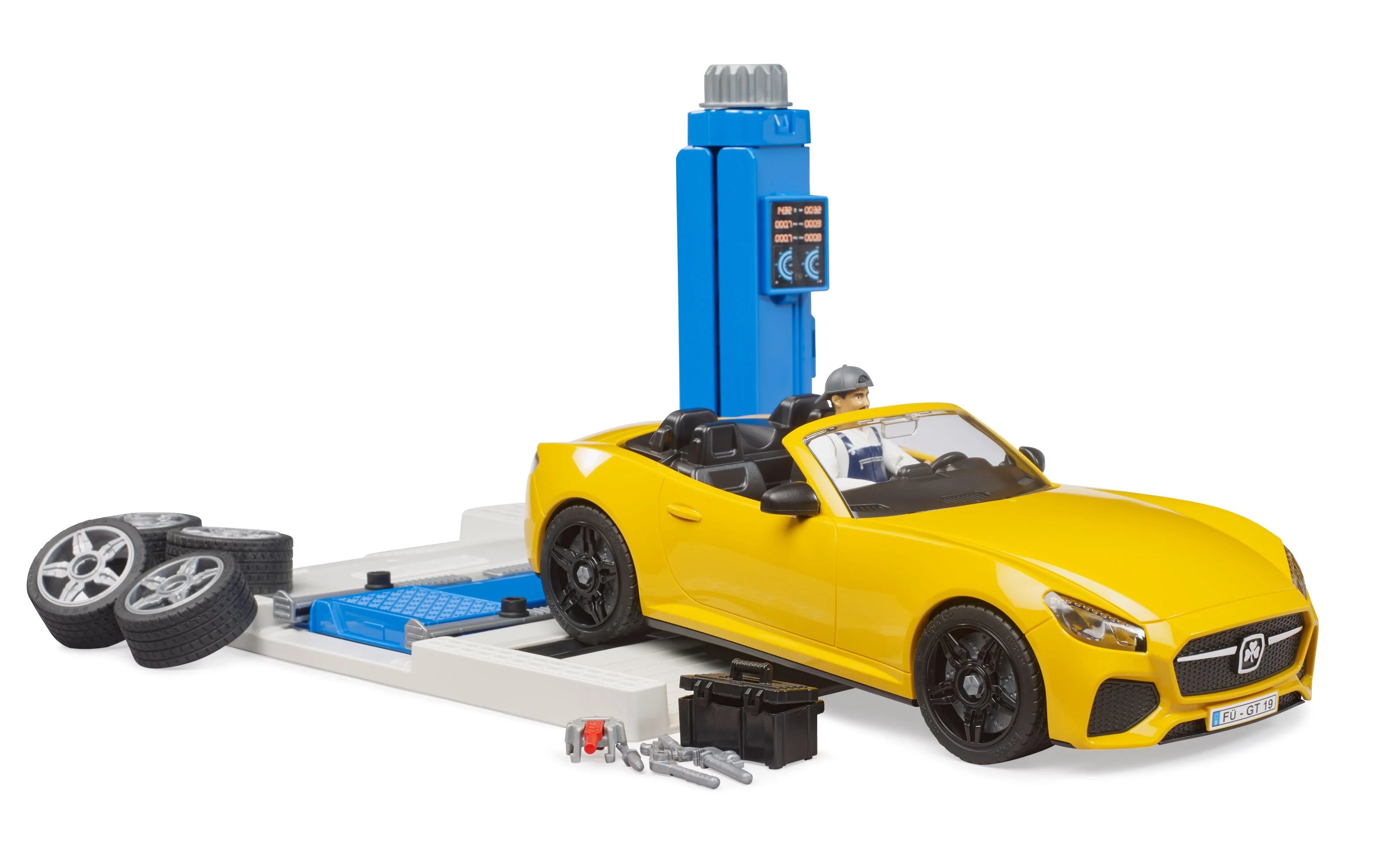 Car Service Center W Roadster
