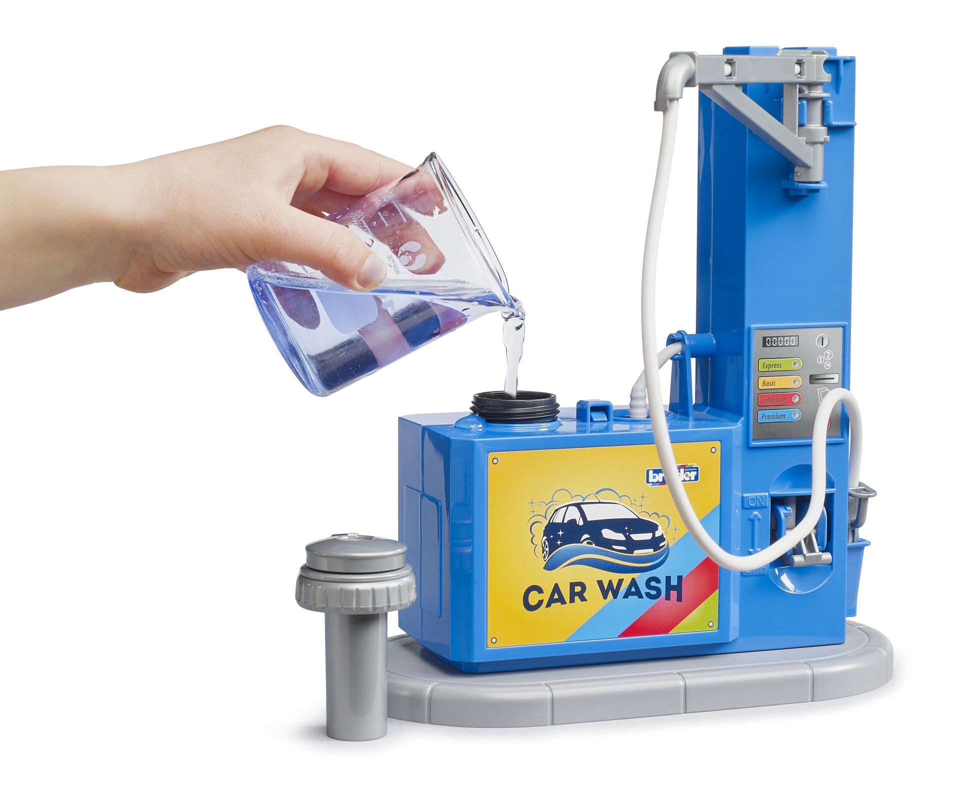 Petrol Station and Car Wash
