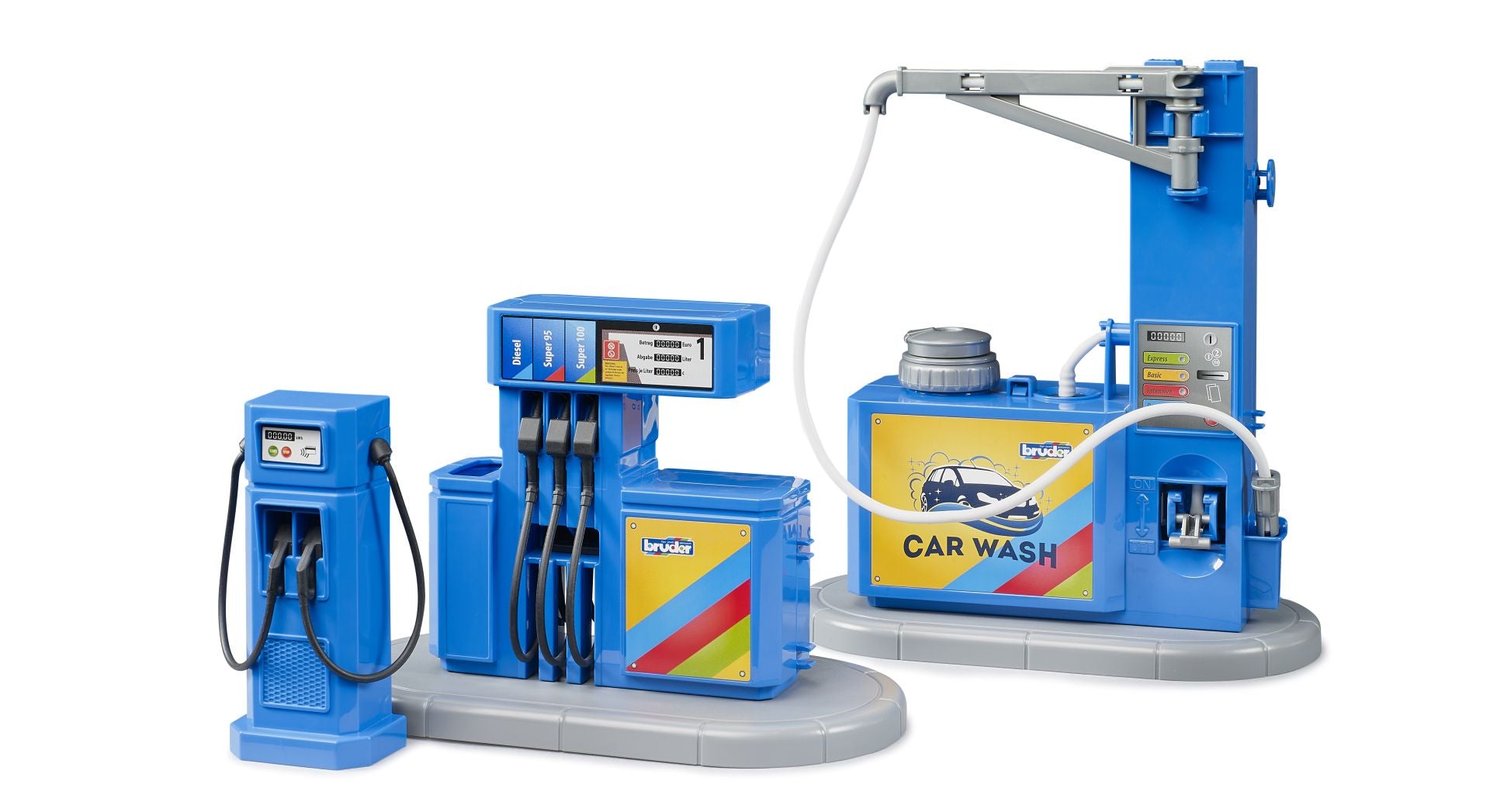 Petrol Station and Car Wash