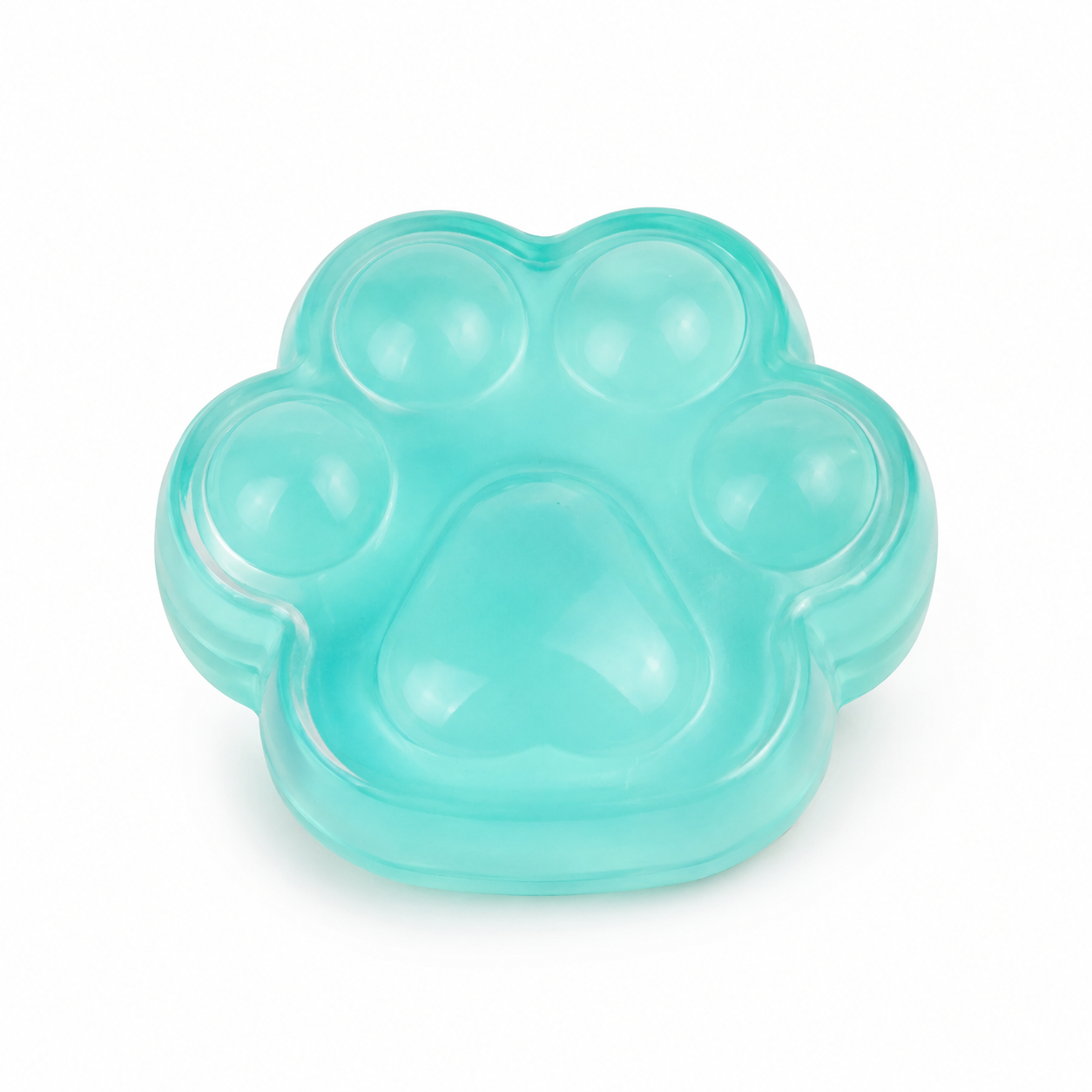 Chubby Chibi Pearl Kitty Paw Sensory Toy