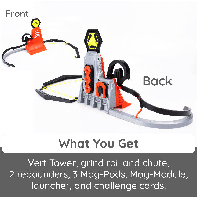 Magshuto 3-in-1 Vert Tower