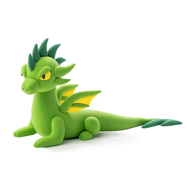 Hey Clay Dragon Island