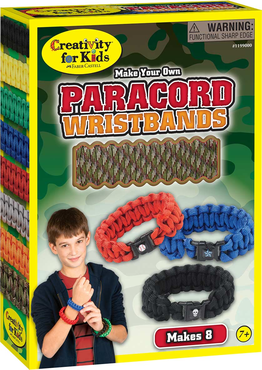 Make Your Own Paracord Wristbands