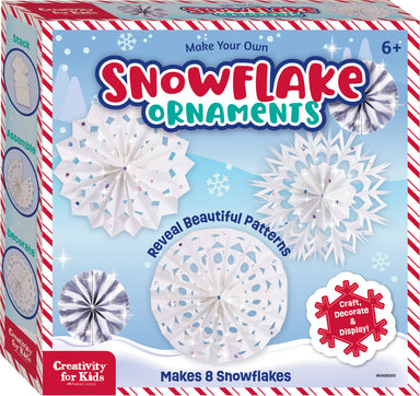 Make Your Own Snowflake Ornament