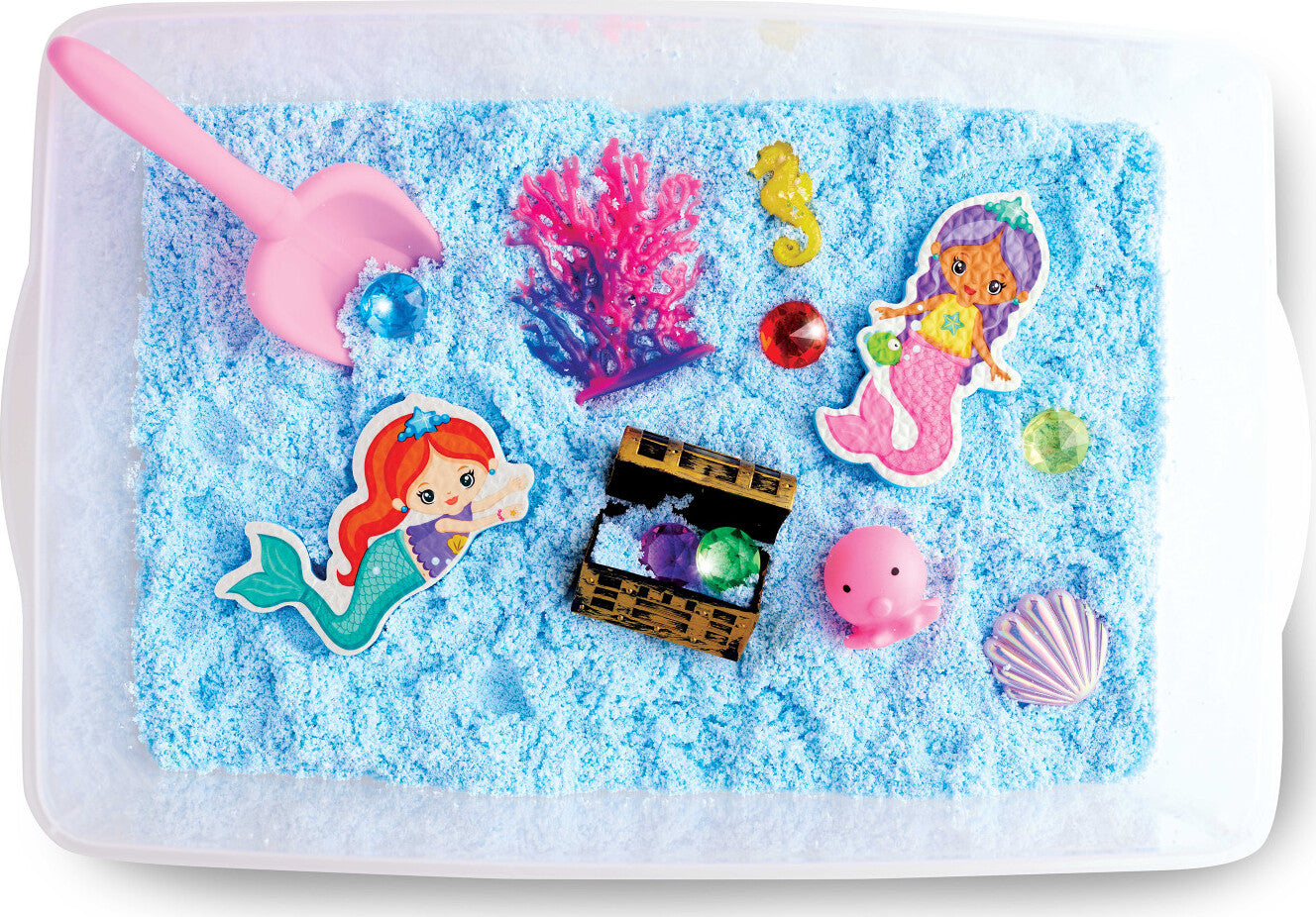 Sensory Bin Mermaid