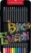 Color Pencils Black Edition 12Ct Tin