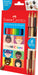 World Colors - 15 Colored EcoPencils