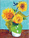 Paint by Number Museum Series - Sunflowers