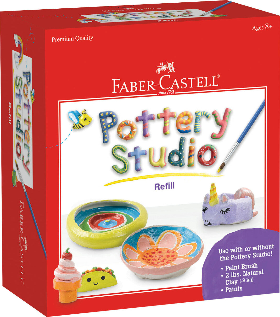Do Art Pottery Studio - Refill