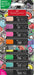 8ct Textliner Graffiti Neon Highlighters