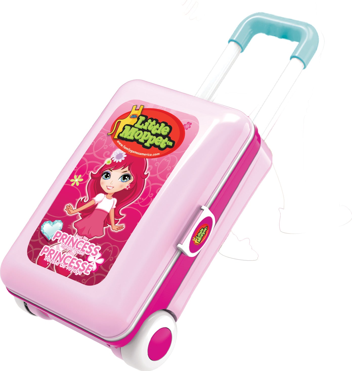 Little Moppet Travel Case Play Set - Princess