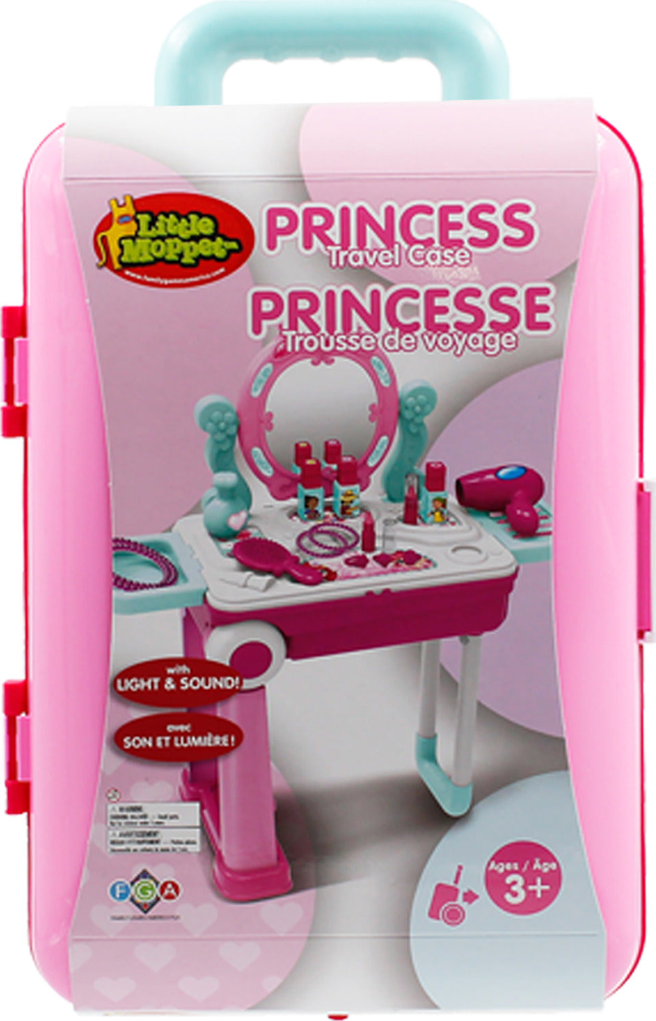 Little Moppet Travel Case Play Set - Princess