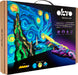OKTO Sensory Art 3D Painting "Starry Night" – 11.8" x 15.7" Canvas Kit