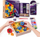 OKTO Sensory Art 3D Woodcraft "Freedom" – Flowers Craft Kit
