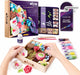 OKTO Sensory Art 3D Woodcraft "Romance" – Flowers Craft Kit