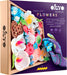 OKTO Sensory Art 3D Woodcraft "Romance" – Flowers Craft Kit