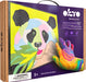 OKTO Clay-by-Numbers Kit – "Panda" (11.4" x 11.4")