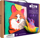 OKTO Clay-by-Numbers Kit – "Fox" (11.4" x 11.4")