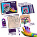OKTO Clay-by-Numbers Kit – "Raccoon" (11.4" x 11.4")