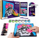 OKTO Clay-by-Numbers Kit – "Raccoon" (11.4" x 11.4")