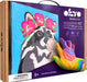 OKTO Clay-by-Numbers Kit – "Raccoon" (11.4" x 11.4")