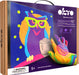 OKTO Clay-by-Numbers Kit – "Owl" (11.4" x 11.4")