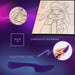OKTO Clay-by-Numbers Kit – "Bunny" (11.4" x 11.4")