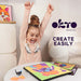OKTO Clay-by-Numbers Kit – "Bunny" (11.4" x 11.4")