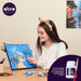 OKTO Manga Elements - Water - 3D Clay Canvas Kit (11.8 x 15.7 in) - Ages 10+