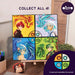 OKTO Manga Elements - Water - 3D Clay Canvas Kit (11.8 x 15.7 in) - Ages 10+