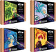 OKTO Manga Elements - Water - 3D Clay Canvas Kit (11.8 x 15.7 in) - Ages 10+