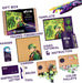 OKTO Manga Elements - Earth - 3D Clay Canvas Kit (11.8 x 15.7 in) - Ages 10+