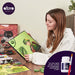 OKTO Manga Elements - Earth - 3D Clay Canvas Kit (11.8 x 15.7 in) - Ages 10+