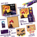 OKTO Manga Elements - Fire - 3D Clay Canvas Kit (11.8 x 15.7 in) - Ages 10+