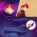 OKTO Manga Elements - Fire - 3D Clay Canvas Kit (11.8 x 15.7 in) - Ages 10+