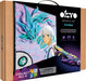 OKTO Manga Elements - Air - 3D Clay Canvas Kit (11.8 x 15.7 in) - Ages 10+