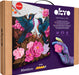 OKTO Air-Dry Clay 3D Painting Kit - Kit Hummingbirds (11.8 x 15.7 in)