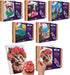 OKTO Air-Dry Clay 3D Painting Kit - Kit Hummingbirds (11.8 x 15.7 in)
