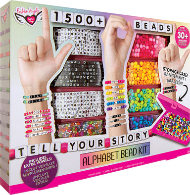 Tell Your Story 1500+ Alphabet Bead Set
