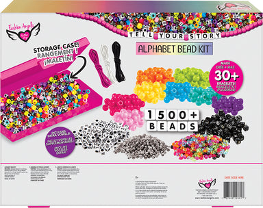 Tell Your Story 1500+ Alphabet Bead Set