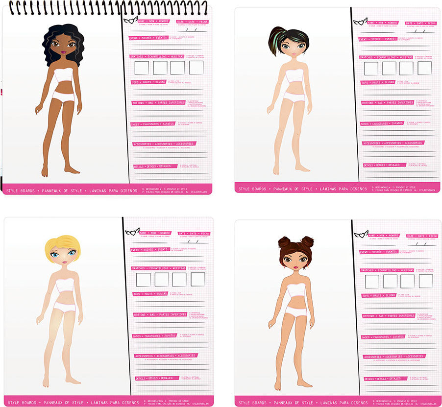 Fashion Sticker Stylist
