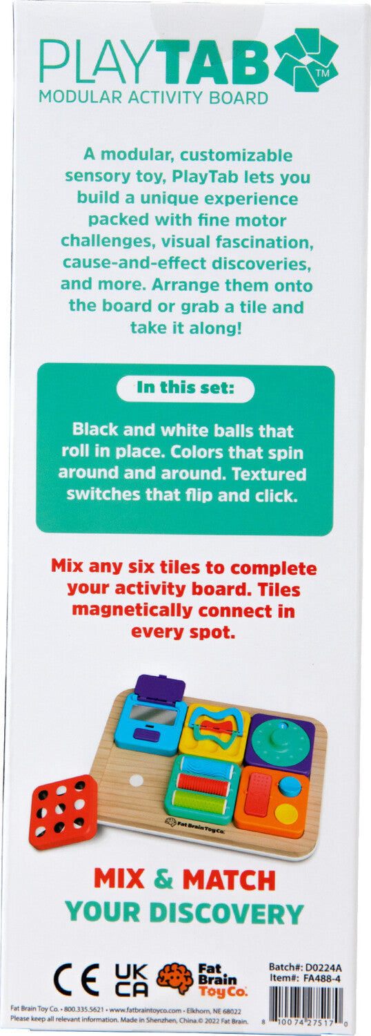 PlayTab Tile Refill (assorted)